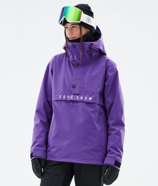 Snowboard Jacket For Women Vivid Purple