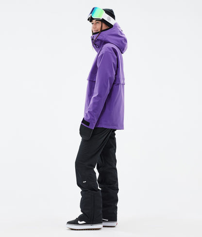 Snowboard Jacket For Women Vivid Purple