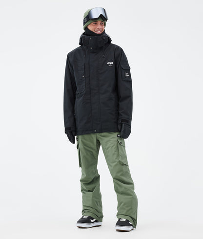 Snowboard Pants For Men Moss Green