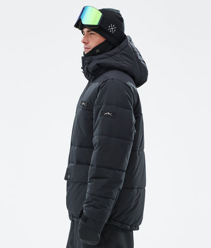 Snowboard Jacket For Men Black
