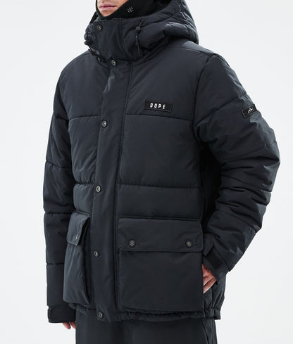 Snowboard Jacket For Men Black