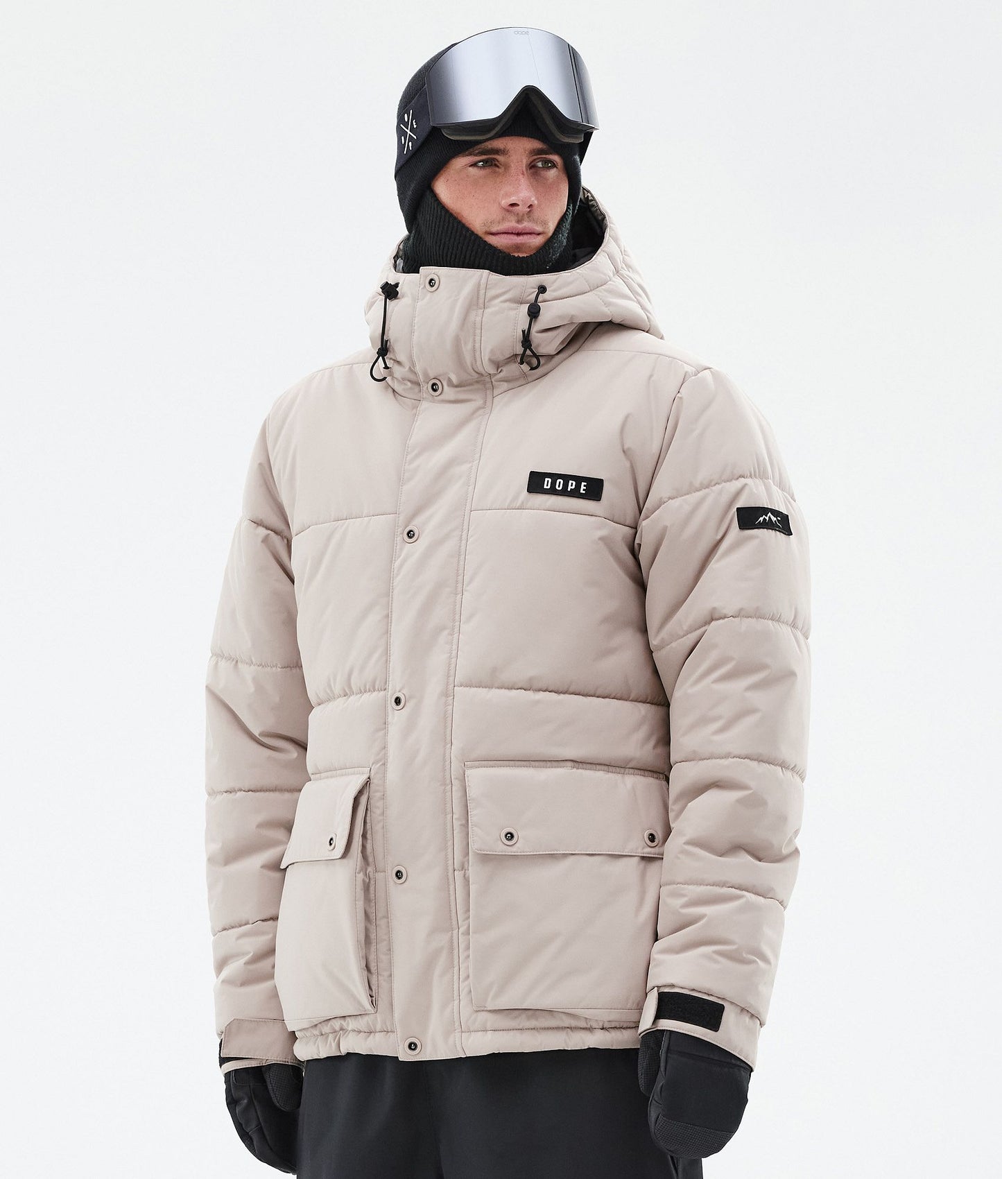 Snowboard Jacket For Men Sand