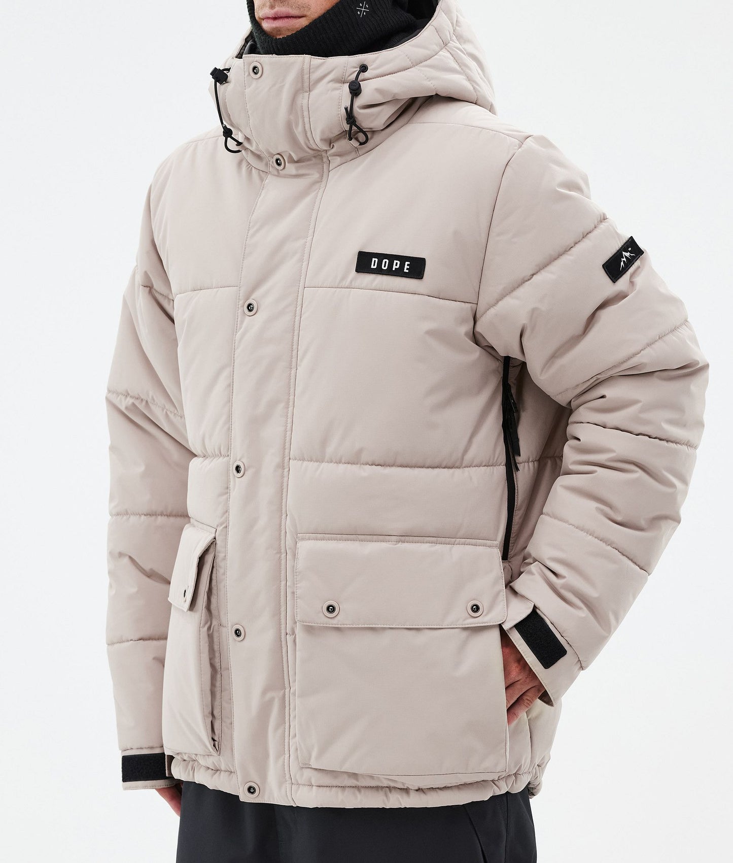 Snowboard Jacket For Men Sand
