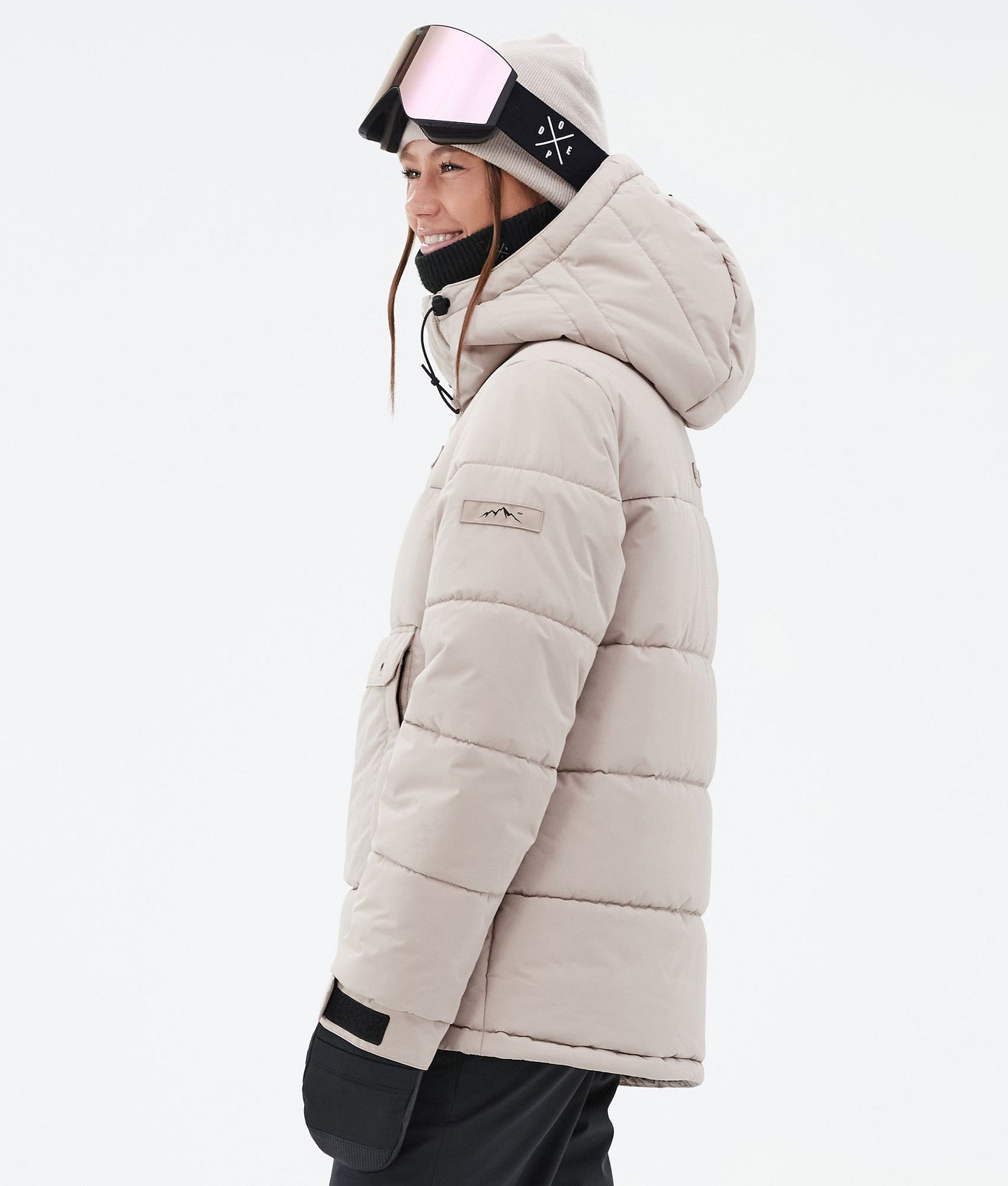 Snowboard Jacket For Women Sand