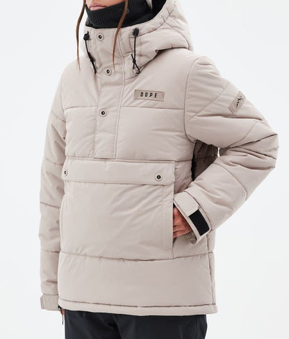 Snowboard Jacket For Women Sand