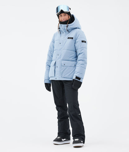Snowboard Jacket For Women Light Blue