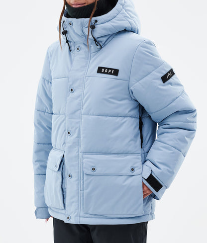 Snowboard Jacket For Women Light Blue