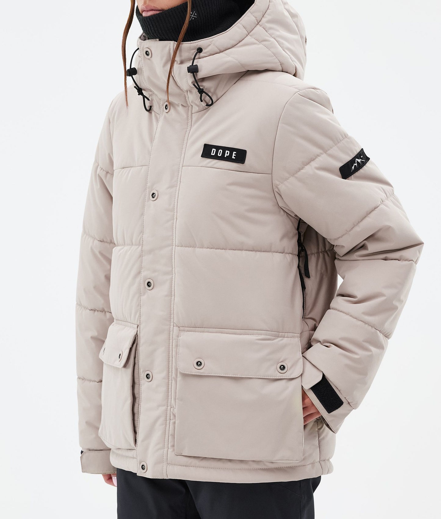 Snowboard Jacket For Women Sand