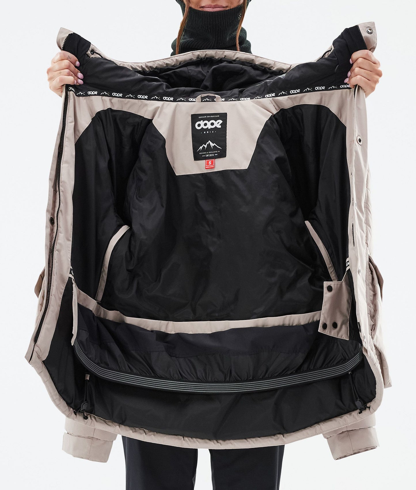 Snowboard Jacket For Women Sand