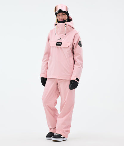 Snowboard Jacket For Women Soft Pink