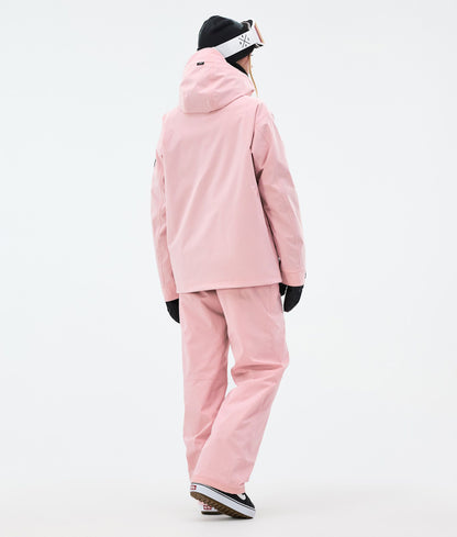 Snowboard Jacket For Women Soft Pink