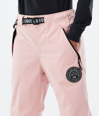 Snowboard Pants For Women Soft Pink