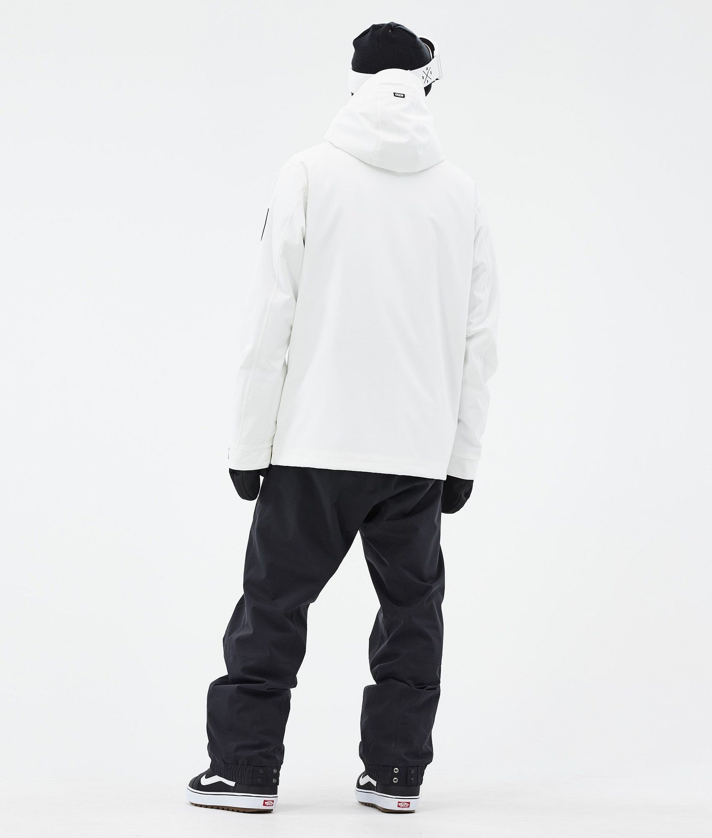Snowboard Jacket For Men Whitish