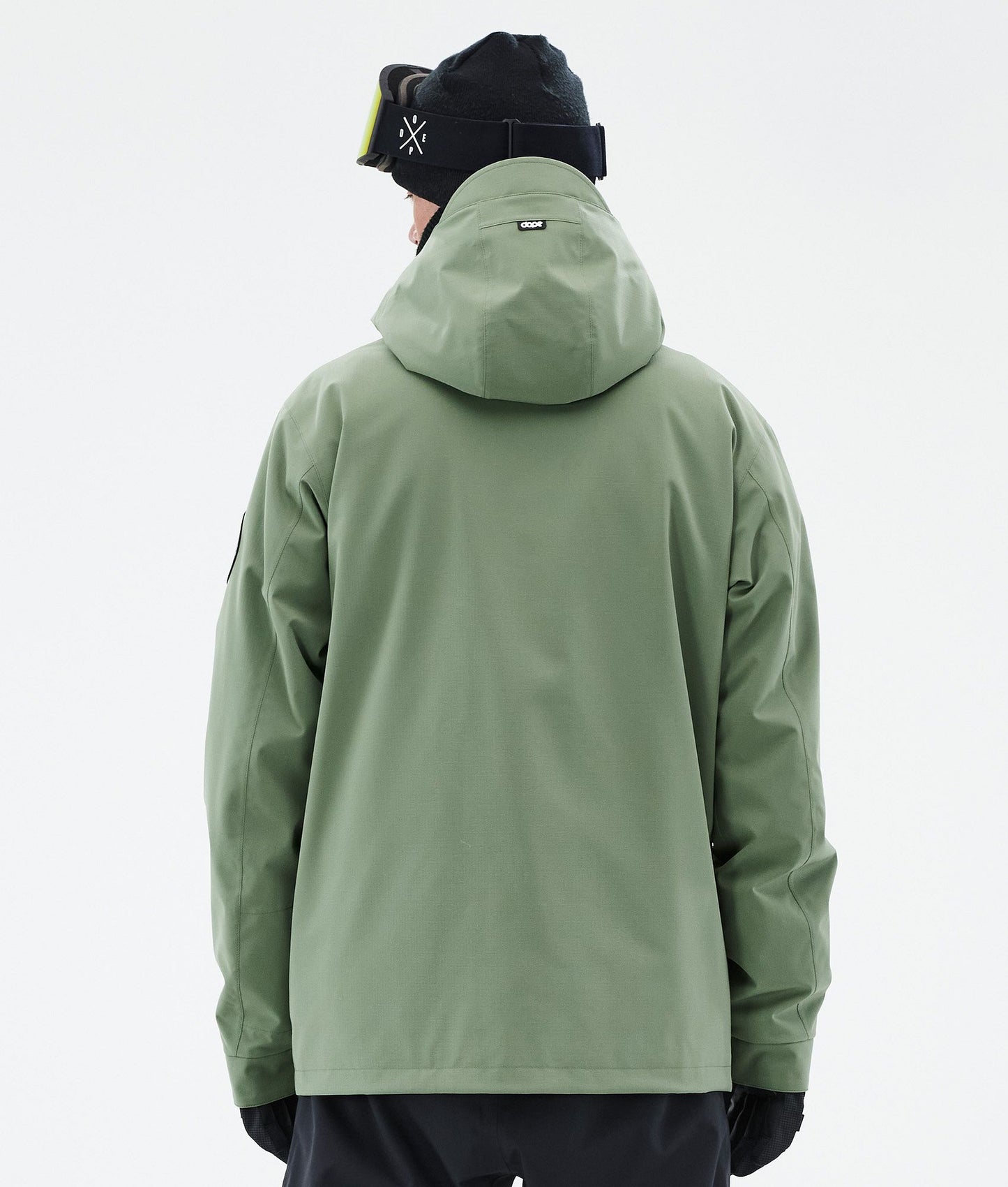 Snowboard Jacket For Men Moss Green