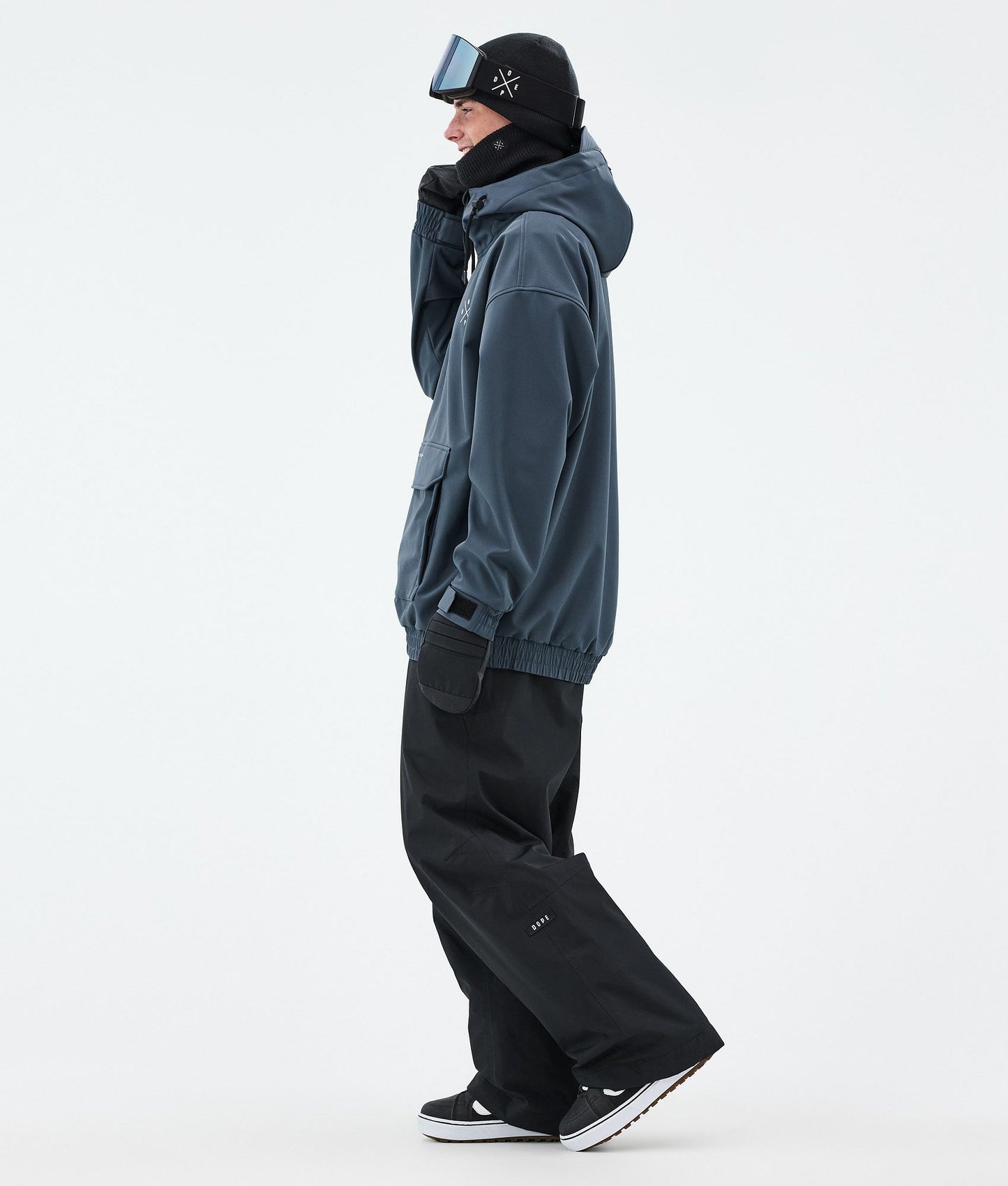 Snowboard Jacket For Men Metal Blue