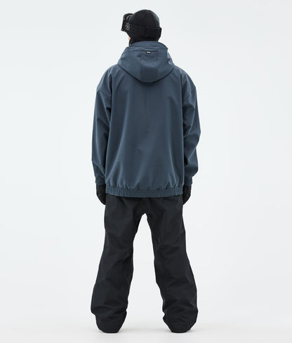 Snowboard Jacket For Men Metal Blue