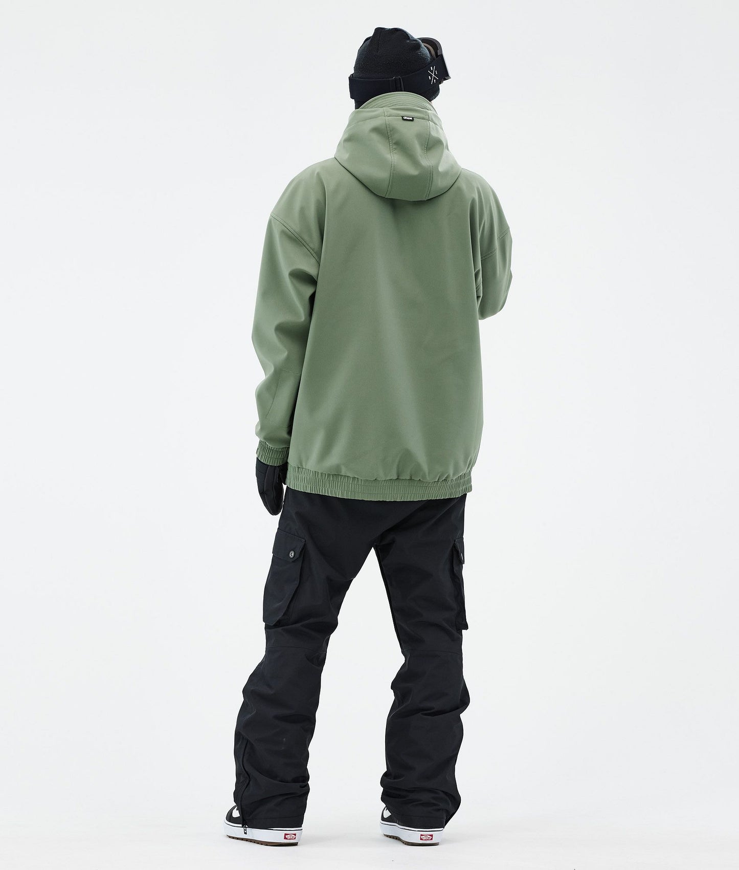 Snowboard Jacket For Men Moss Green