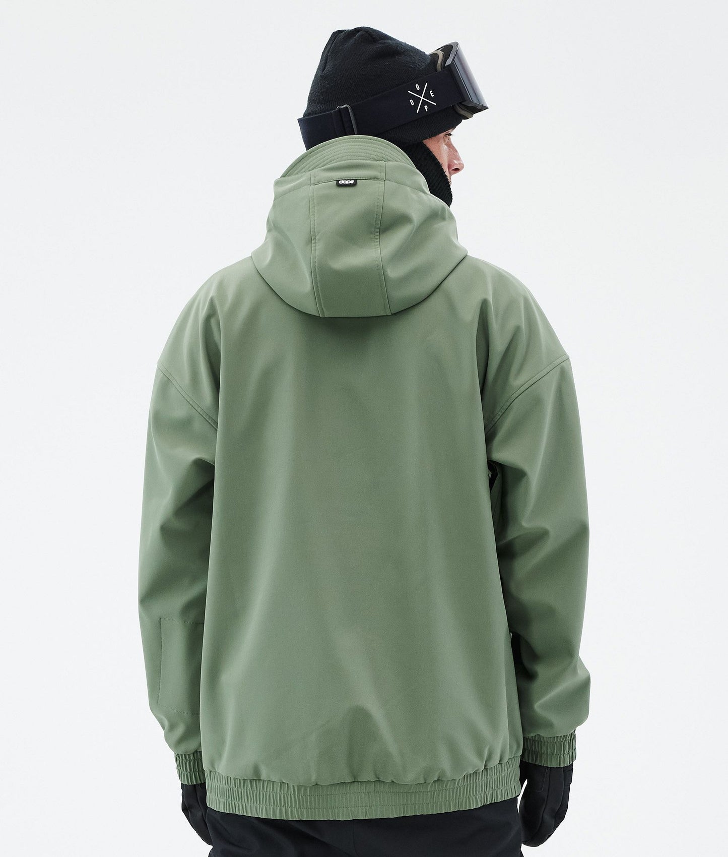 Snowboard Jacket For Men Moss Green