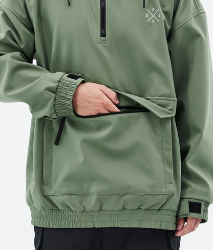 Snowboard Jacket For Men Moss Green