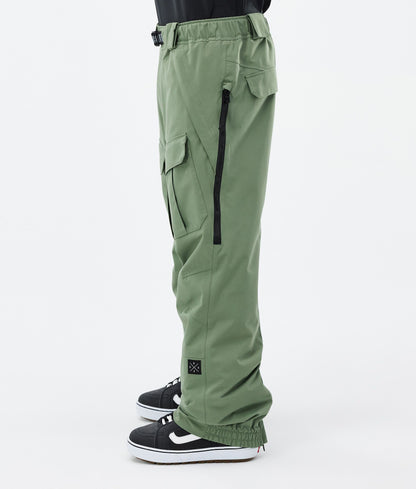 Snowboard Pants For Men Moss Green