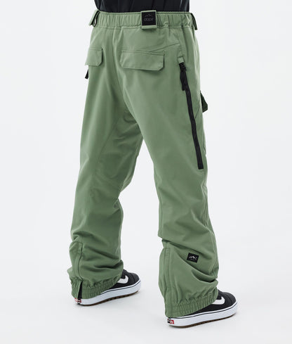 Snowboard Pants For Men Moss Green