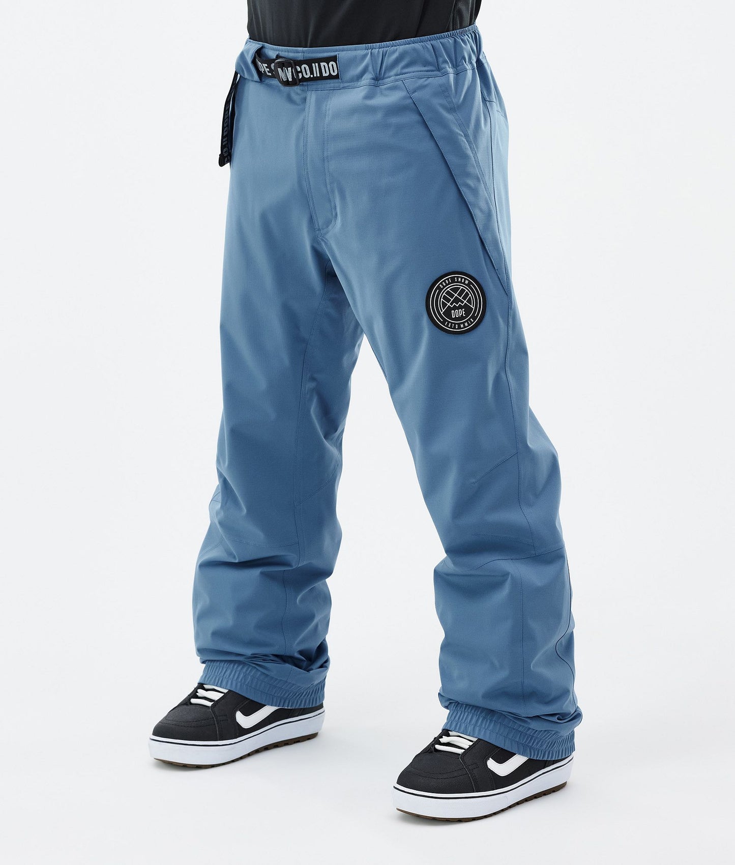 Snowboard Pants For Men Blue Steel