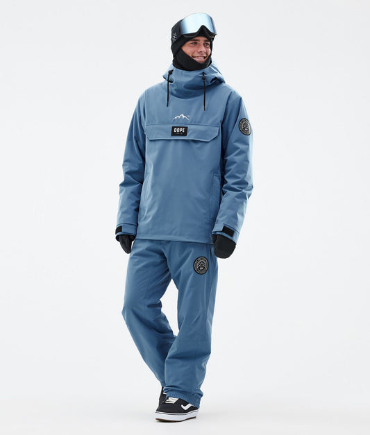Snowboard Pants For Men Blue Steel