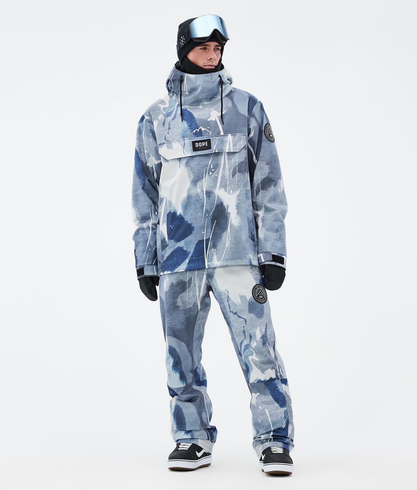 Snowboard Pants For Men Nightmare Blue
