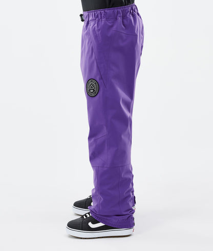 Snowboard Pants For Men Vivid Purple