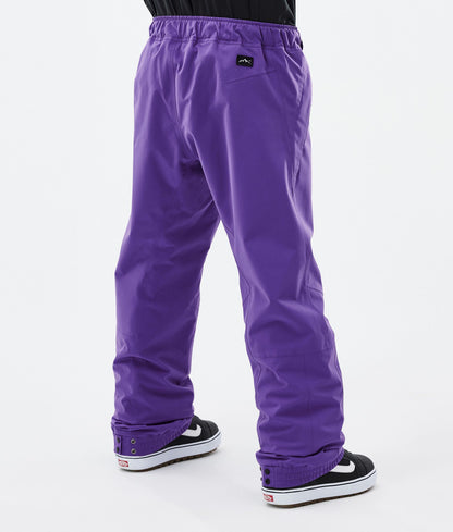 Snowboard Pants For Men Vivid Purple