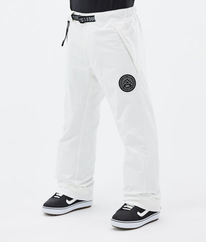 Snowboard Pants For Men Whitish