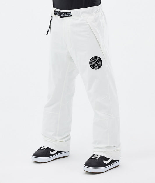 Snowboard Pants For Men Whitish