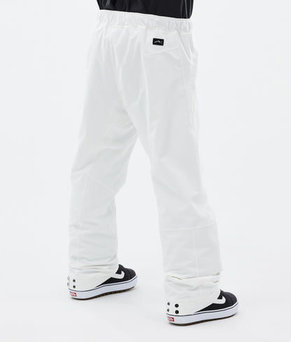 Snowboard Pants For Men Whitish