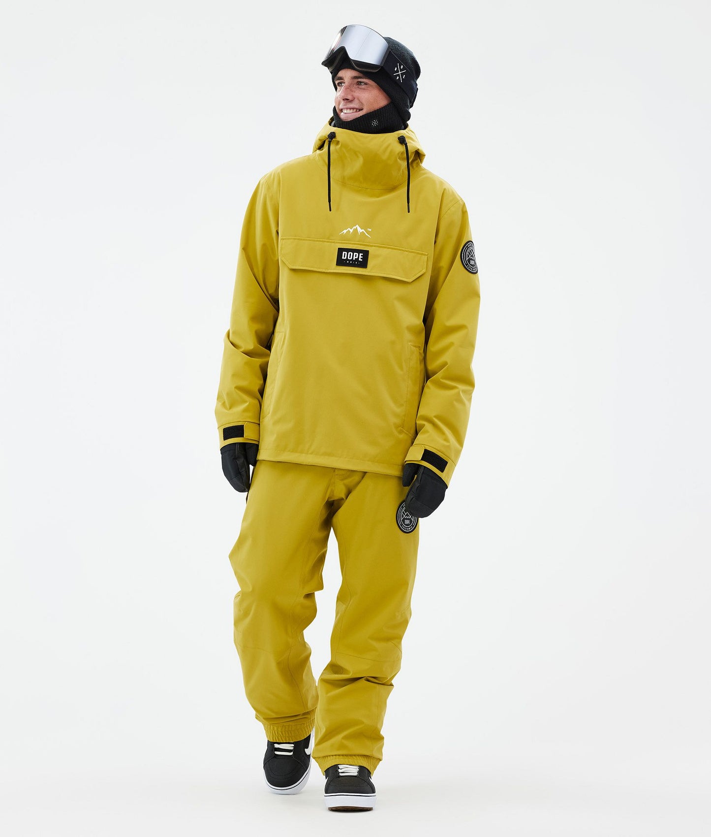 Snowboard Pants For Men Yellow