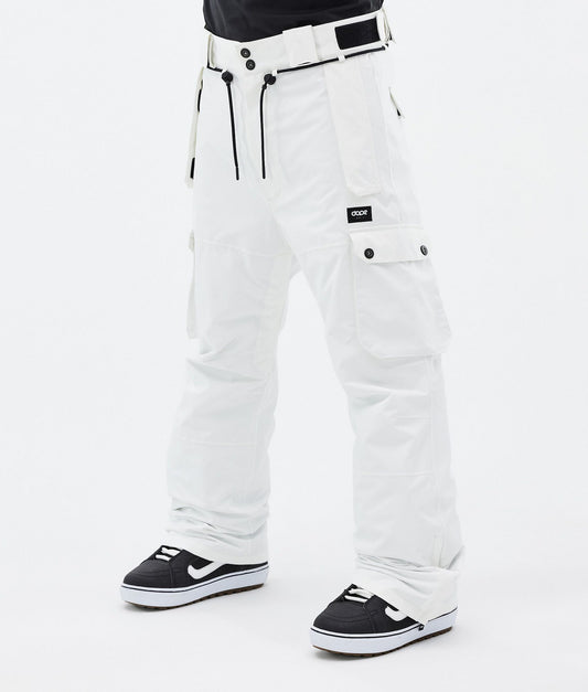 Snowboard Pants For Men Whitish