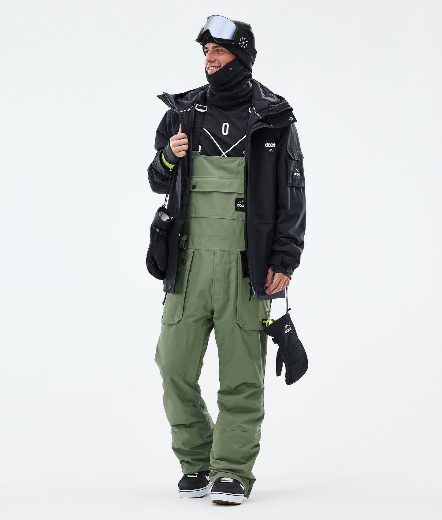 Snowboard Pants For Men Moss Green