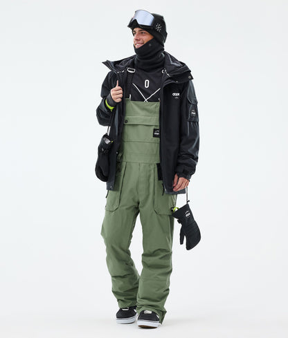 Snowboard Pants For Men Moss Green