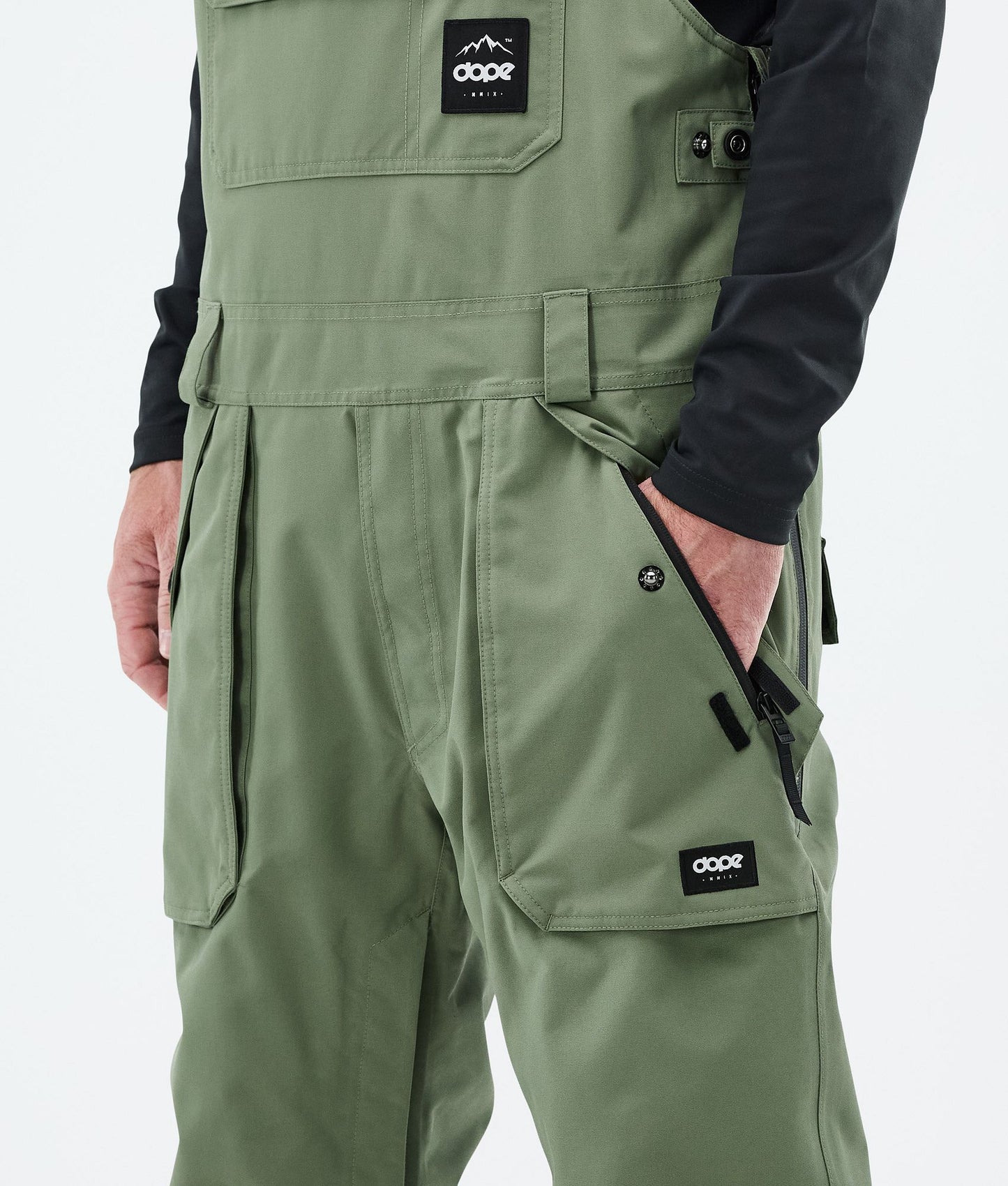 Snowboard Pants For Men Moss Green