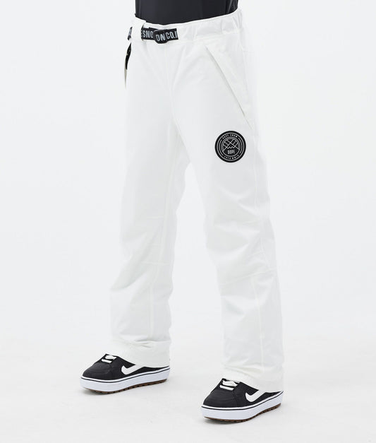 Snowboard Pants For Women Whitish
