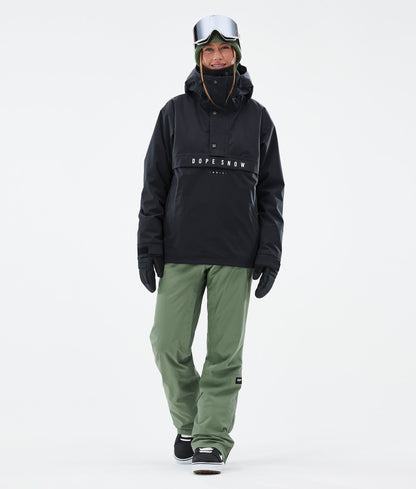 Snowboard Pants For Women Moss Green
