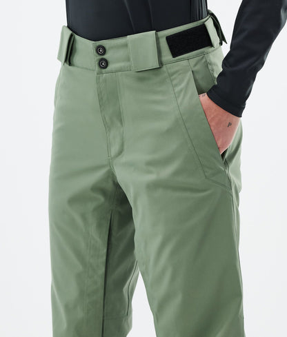 Snowboard Pants For Women Moss Green