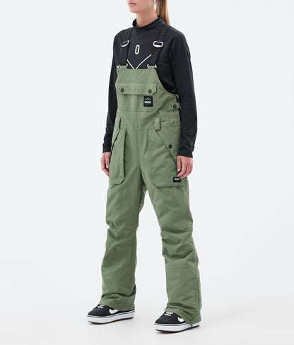 Snowboard Pants For Women Moss Green