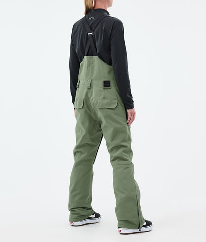 Snowboard Pants For Women Moss Green