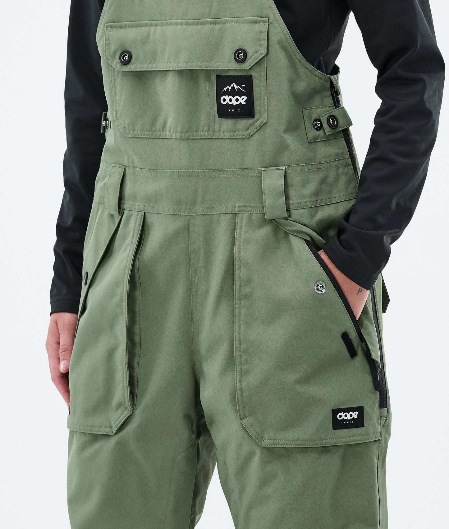 Snowboard Pants For Women Moss Green