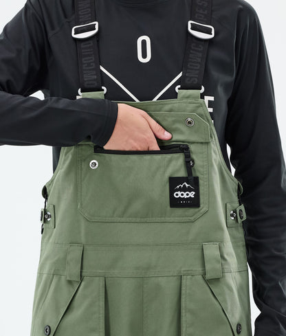 Snowboard Pants For Women Moss Green