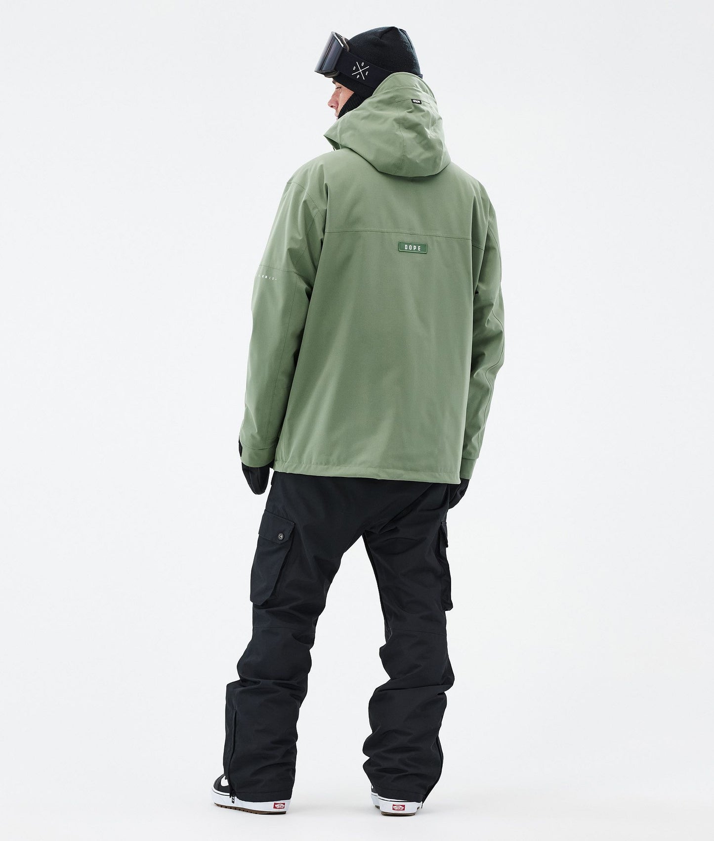 Snowboard Jacket For Men Moss Green