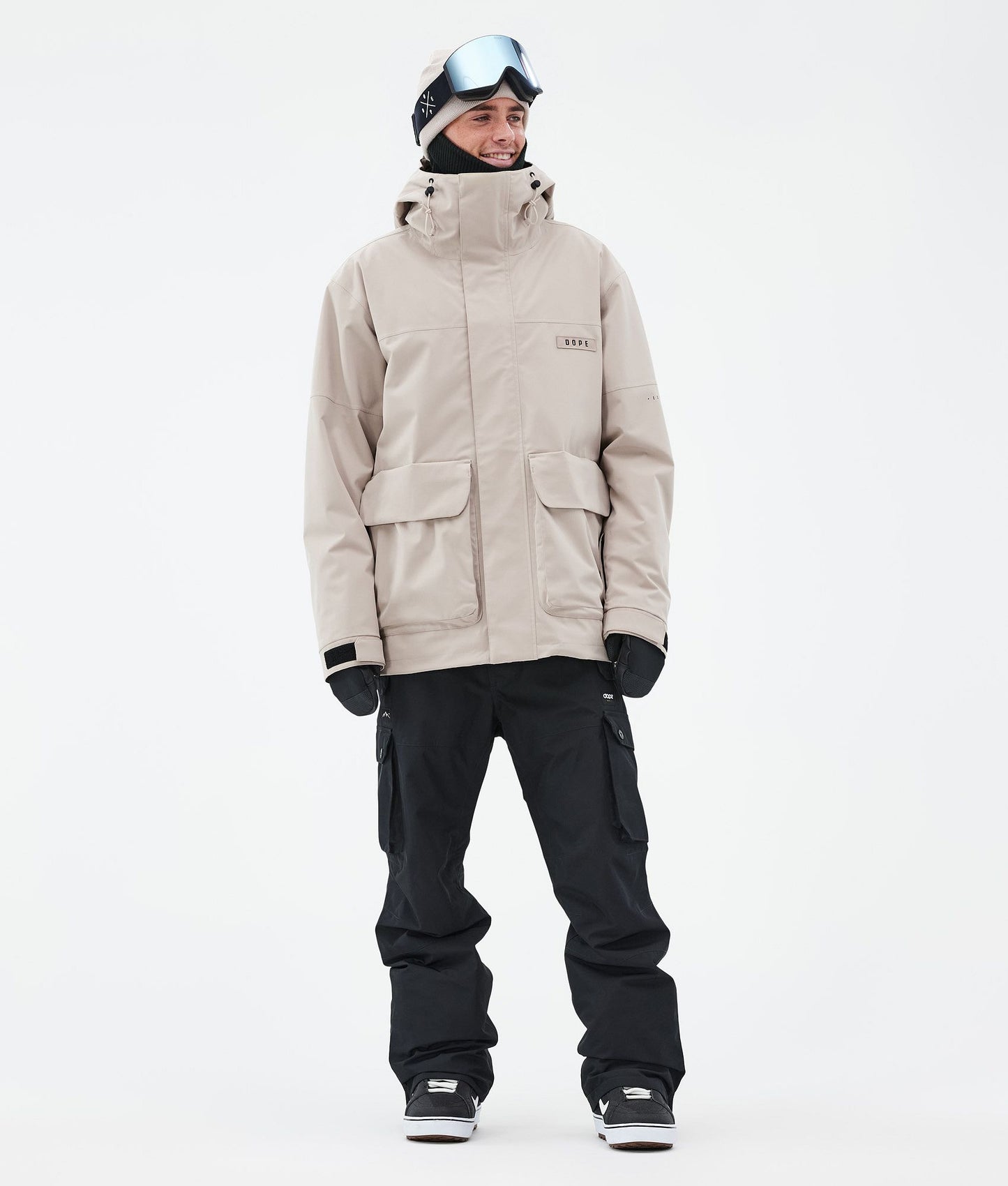 Snowboard Jacket For Men Sand