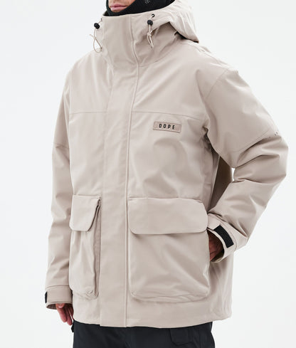 Snowboard Jacket For Men Sand