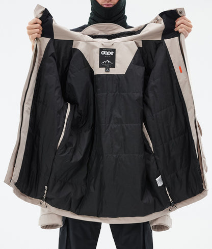 Snowboard Jacket For Men Sand