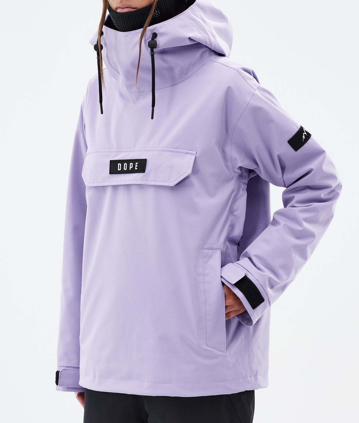 Snowboard Jacket For Women Corduroy Faded Violet
